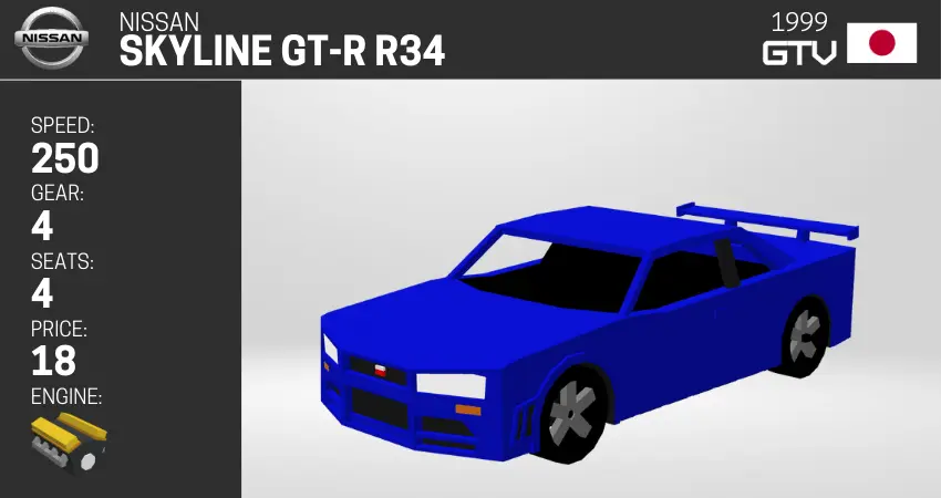 Nissan Cars Mod / Addon screenshot