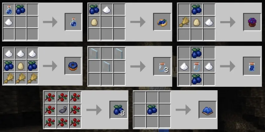 Inkberries Mod / Addon screenshot