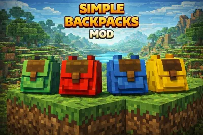 Simple Backpacks Mod / Addon thumbnail