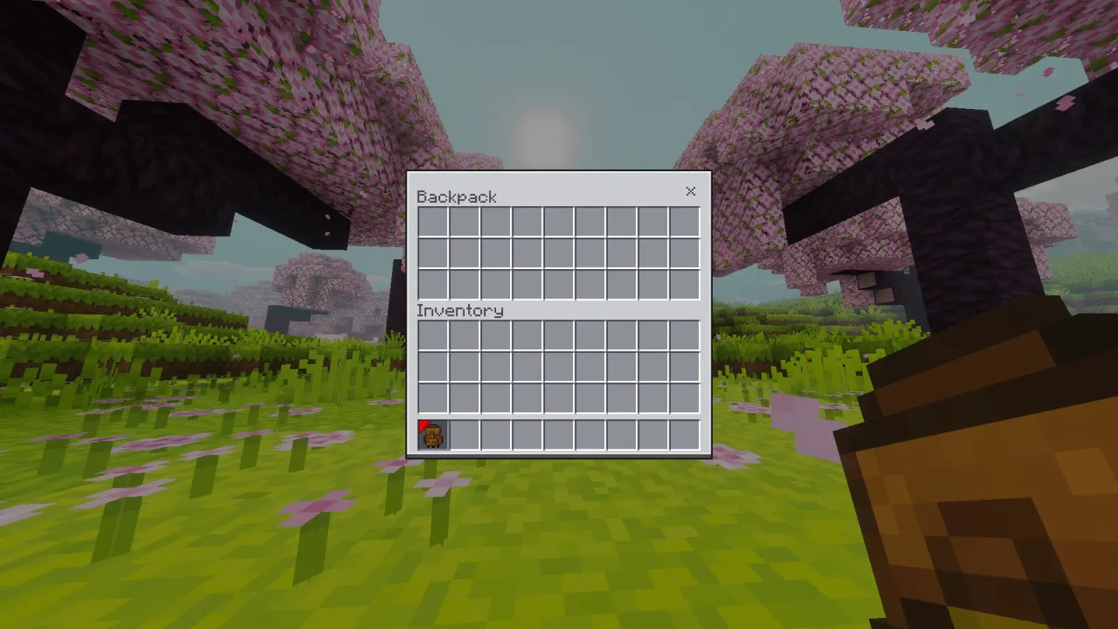 Simple Backpacks Mod / Addon screenshot