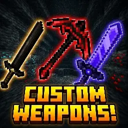 CUSTOM SWORD AND TOOLS Addon thumbnail