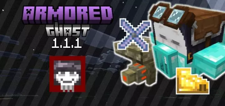 Armored Ghast Mod / Addon thumbnail