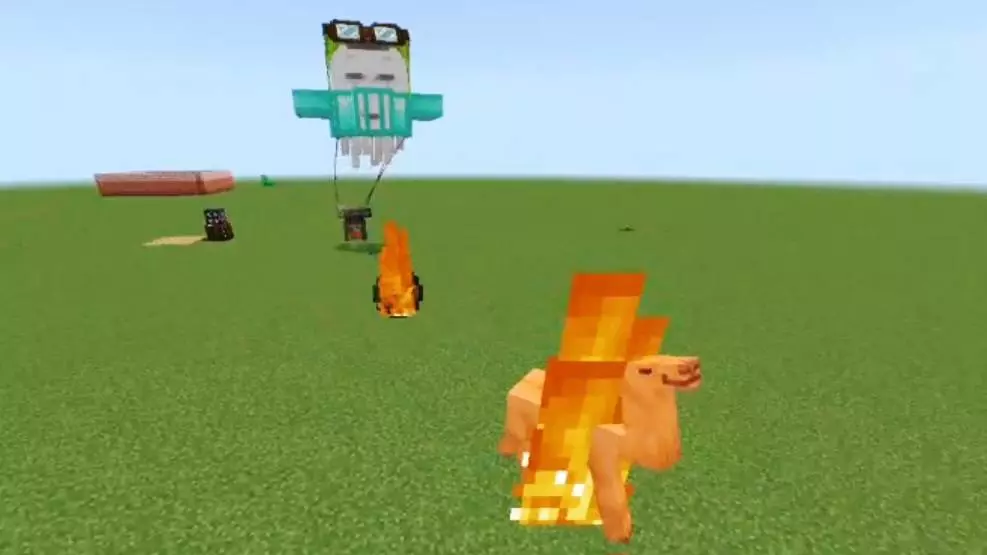 Armored Ghast Mod / Addon screenshot