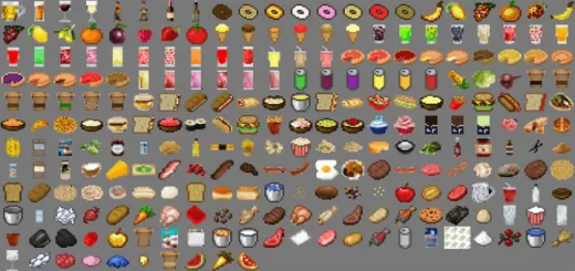 Lots More Food Bedrock Addon thumbnail