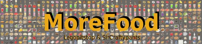 Lots More Food Bedrock Addon screenshot