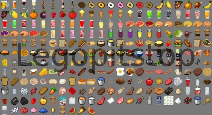 Lots More Food Bedrock Addon screenshot