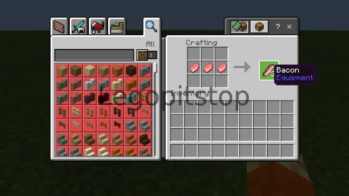 Lots More Food Bedrock Addon screenshot