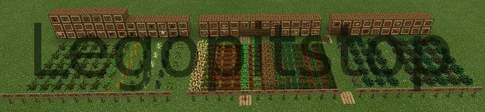 Lots More Food Bedrock Addon screenshot