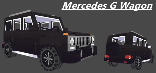 Mercedes G Wagon Addon thumbnail