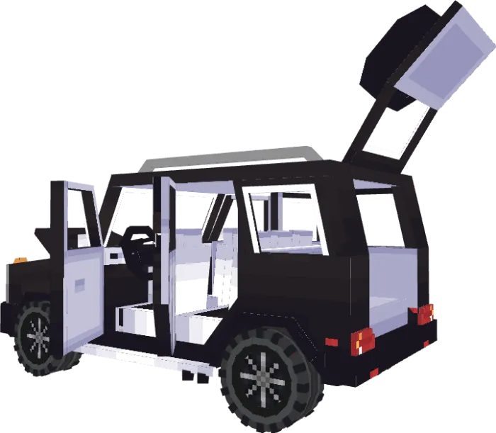 Mercedes G Wagon Addon screenshot