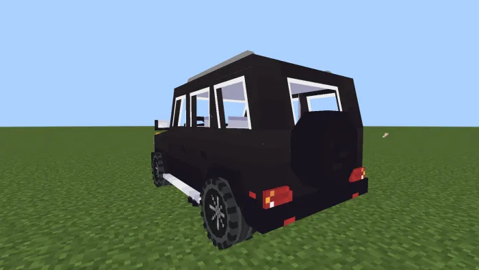 Mercedes G Wagon Addon screenshot
