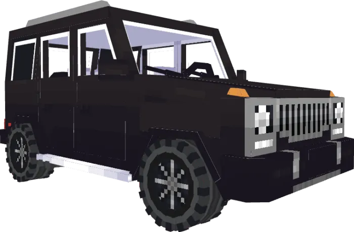 Mercedes G Wagon Addon screenshot