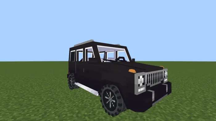 Mercedes G Wagon Addon screenshot