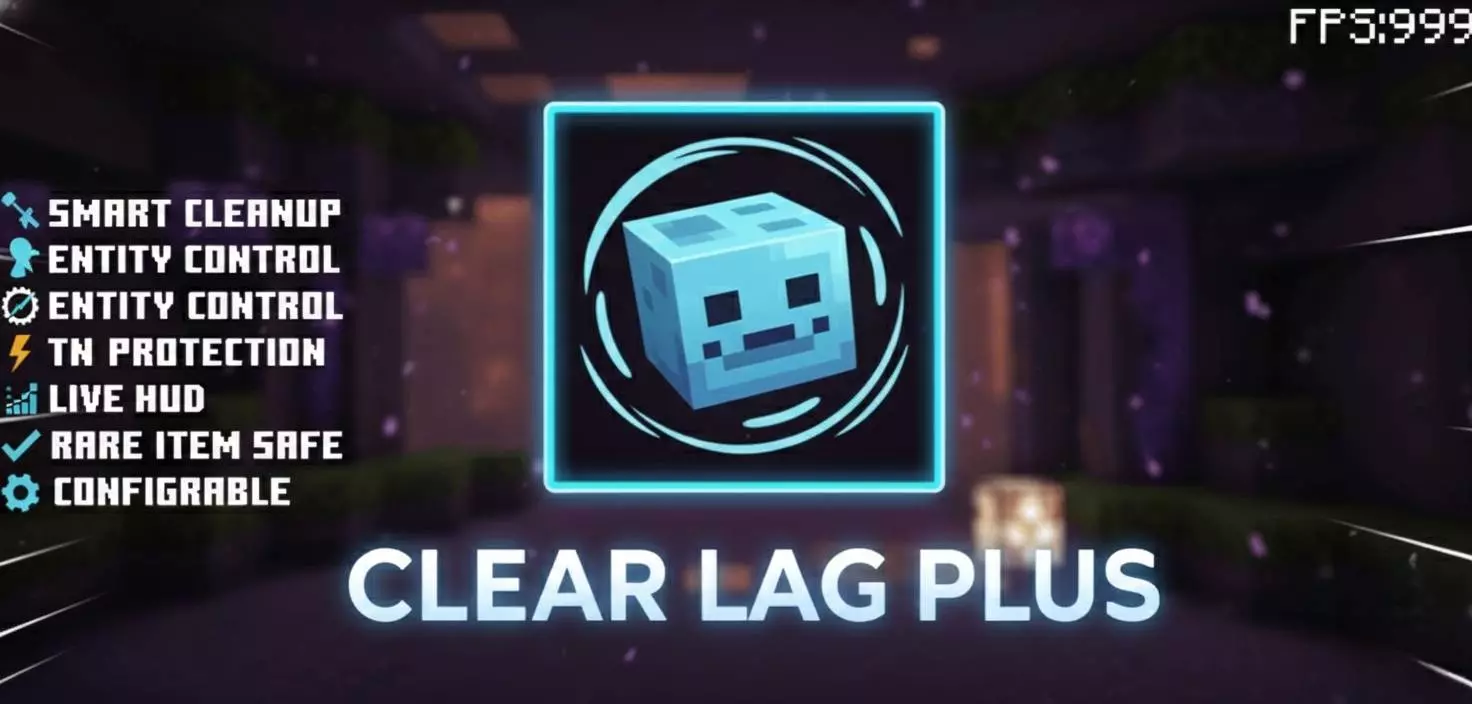 Clear Lag Plus Mod / Addon thumbnail