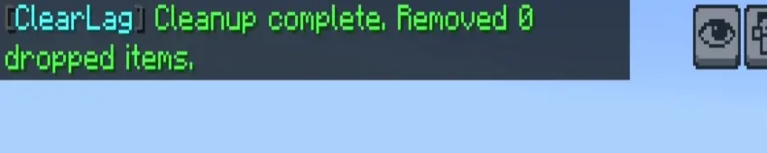 Clear Lag Plus Mod / Addon screenshot