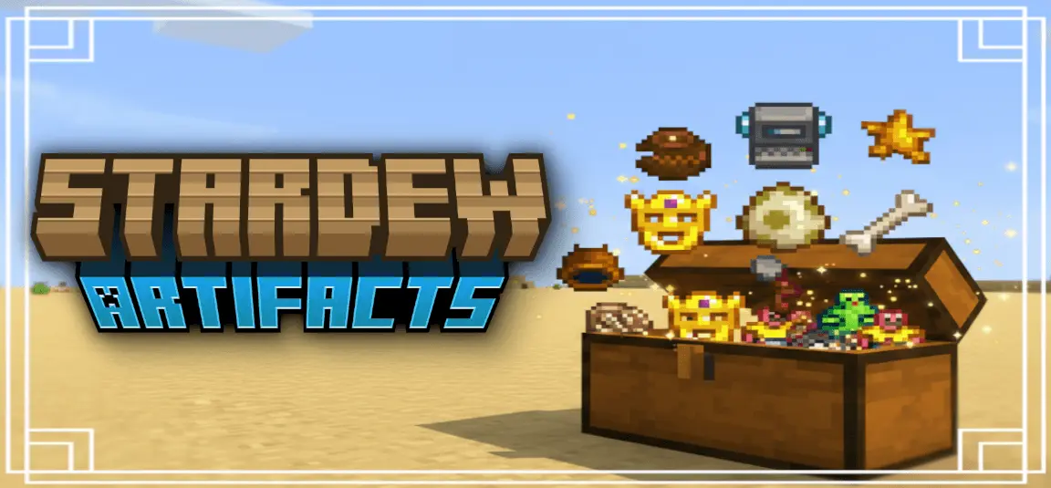 Stardew Artifacts Mod / Addon thumbnail