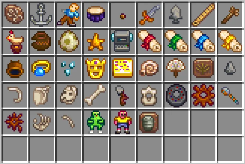 Stardew Artifacts Mod / Addon screenshot