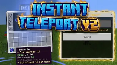 Instant Teleport Mod / Addon thumbnail