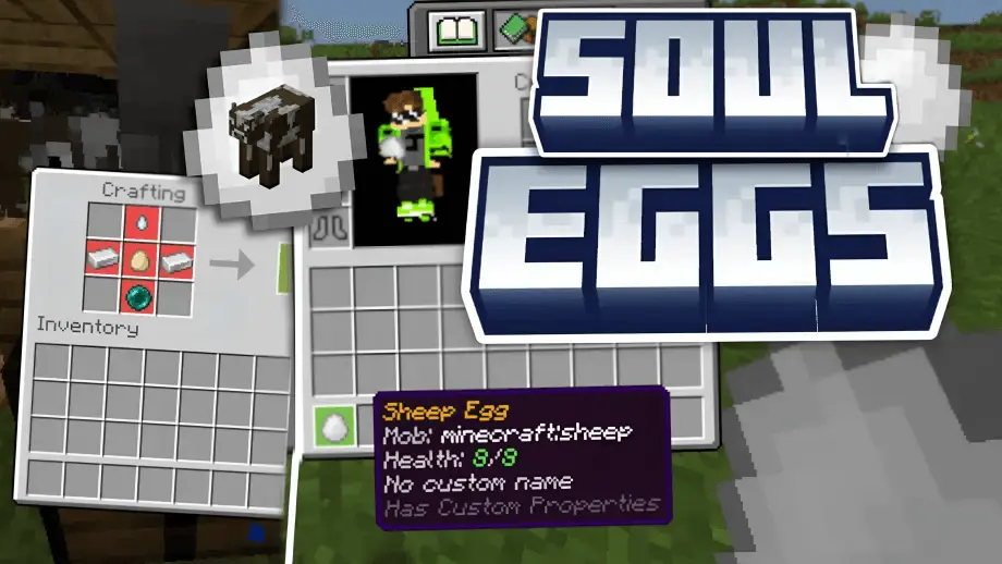 Soul Eggs Mod / Addon thumbnail