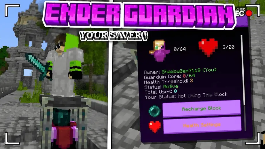 Ender Guardian Mod / Addon thumbnail