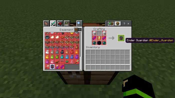Ender Guardian Mod / Addon screenshot