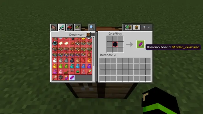 Ender Guardian Mod / Addon screenshot