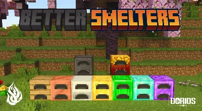 Better Smelters Mod / Addon thumbnail