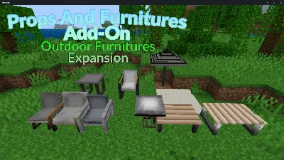 Props And Furnitures Mod / Addon (Outdoor Expansion) thumbnail