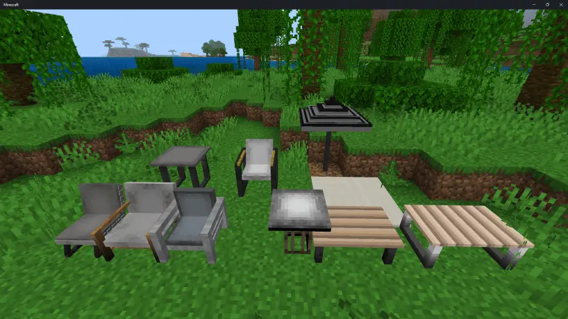 Props And Furnitures Mod / Addon (Outdoor Expansion) screenshot