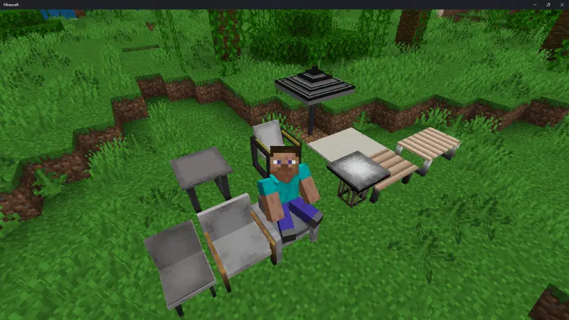 Props And Furnitures Mod / Addon (Outdoor Expansion) screenshot