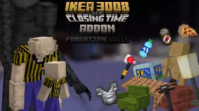 SCP IKEA 3008 Mod / Addon thumbnail
