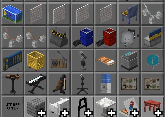 SCP IKEA 3008 Mod / Addon screenshot