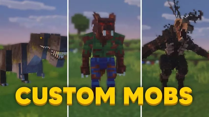 Morph Into Mobs Addon pic 5