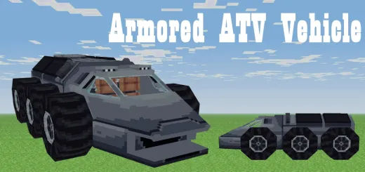 Armored ATV Vehicle Addon thumbnail