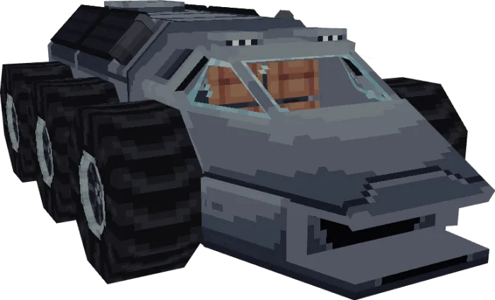 Armored ATV Vehicle Addon screenshot
