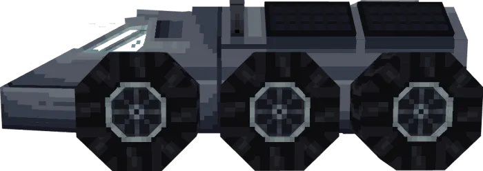Armored ATV Vehicle Addon screenshot