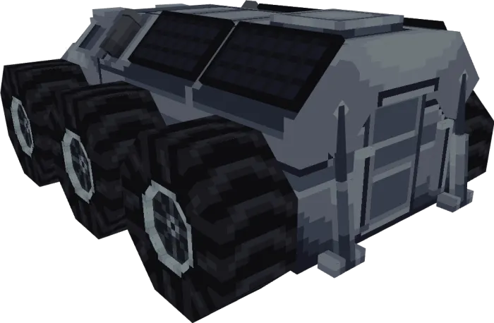Armored ATV Vehicle Addon screenshot