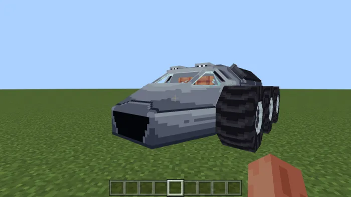 Armored ATV Vehicle Addon screenshot