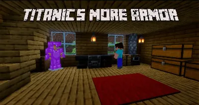 Titanic's More Armor Mod / Addon thumbnail