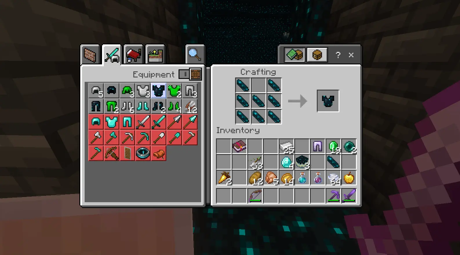 Titanic's More Armor Mod / Addon screenshot