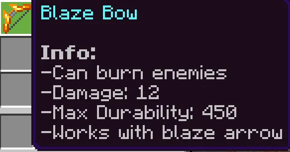 NewBows Addon screenshot
