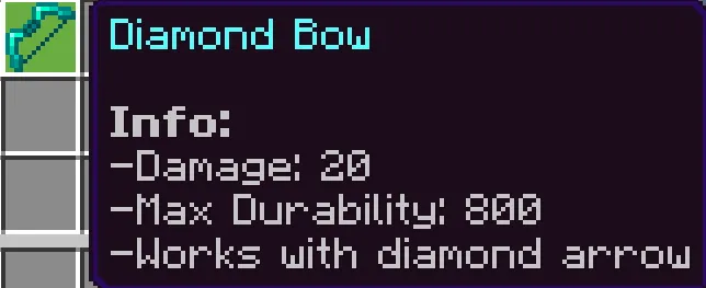 NewBows Addon screenshot