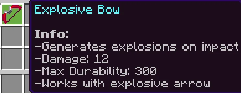 NewBows Addon screenshot