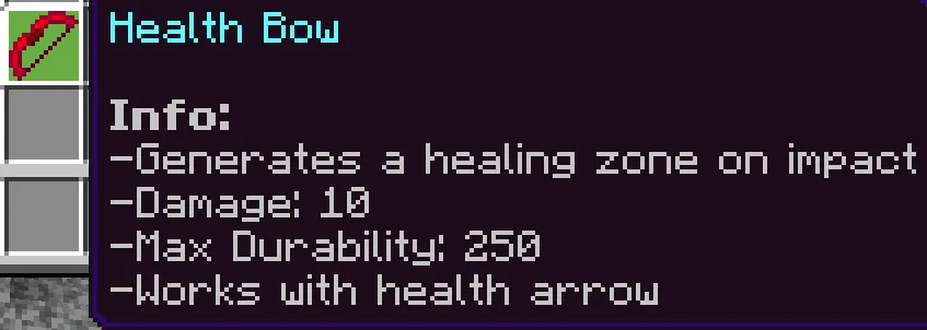 NewBows Addon screenshot