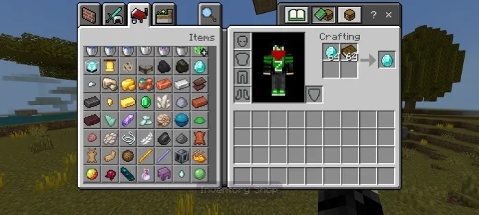 Simple Shop Addon screenshot