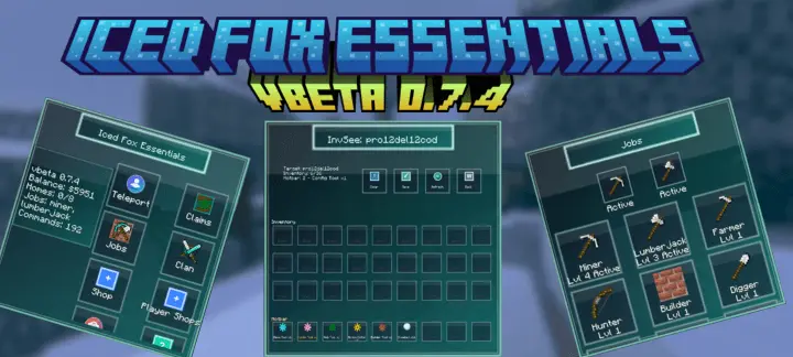 Iced Fox Essentials Addon thumbnail