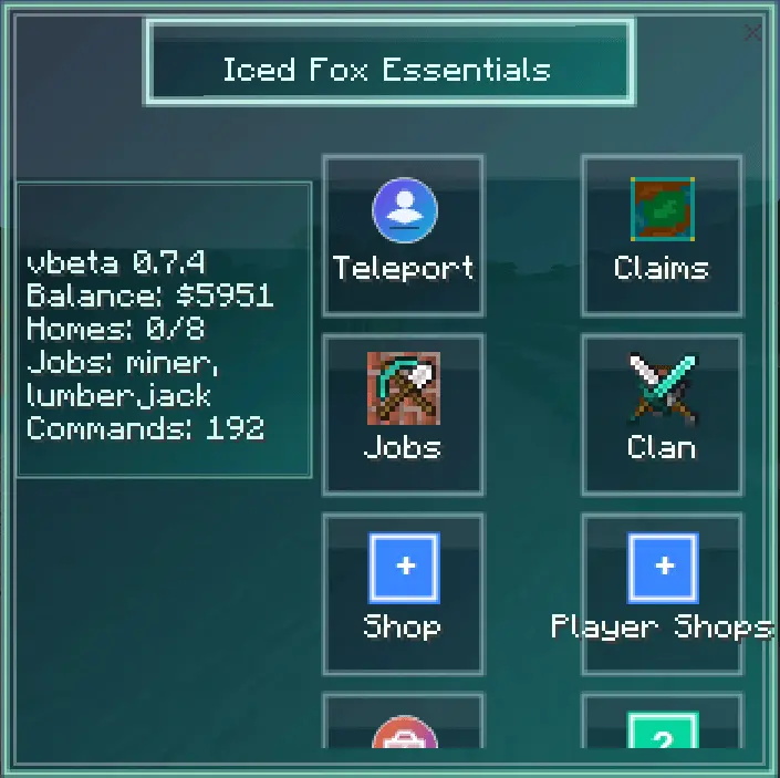 Iced Fox Essentials Addon pic 2