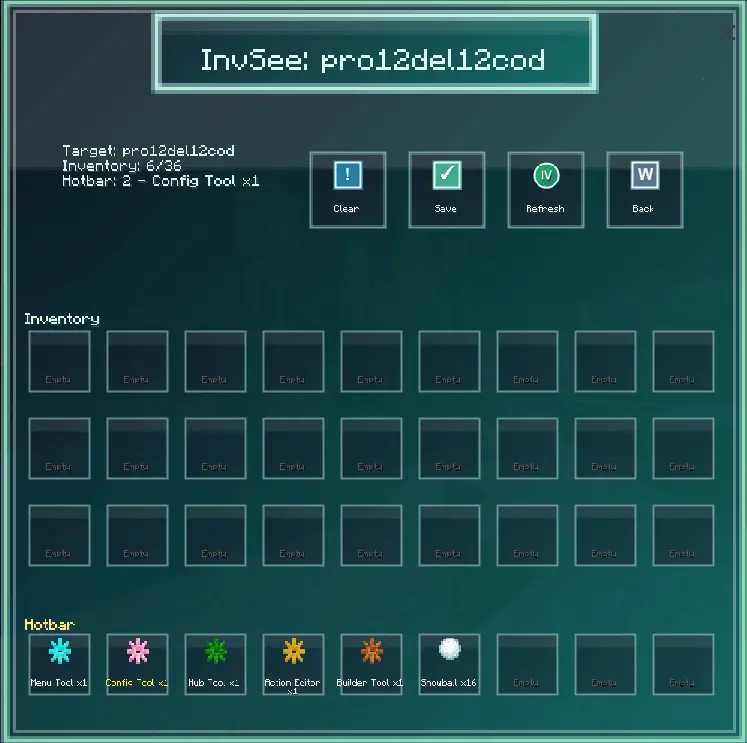 Iced Fox Essentials Addon pic 3