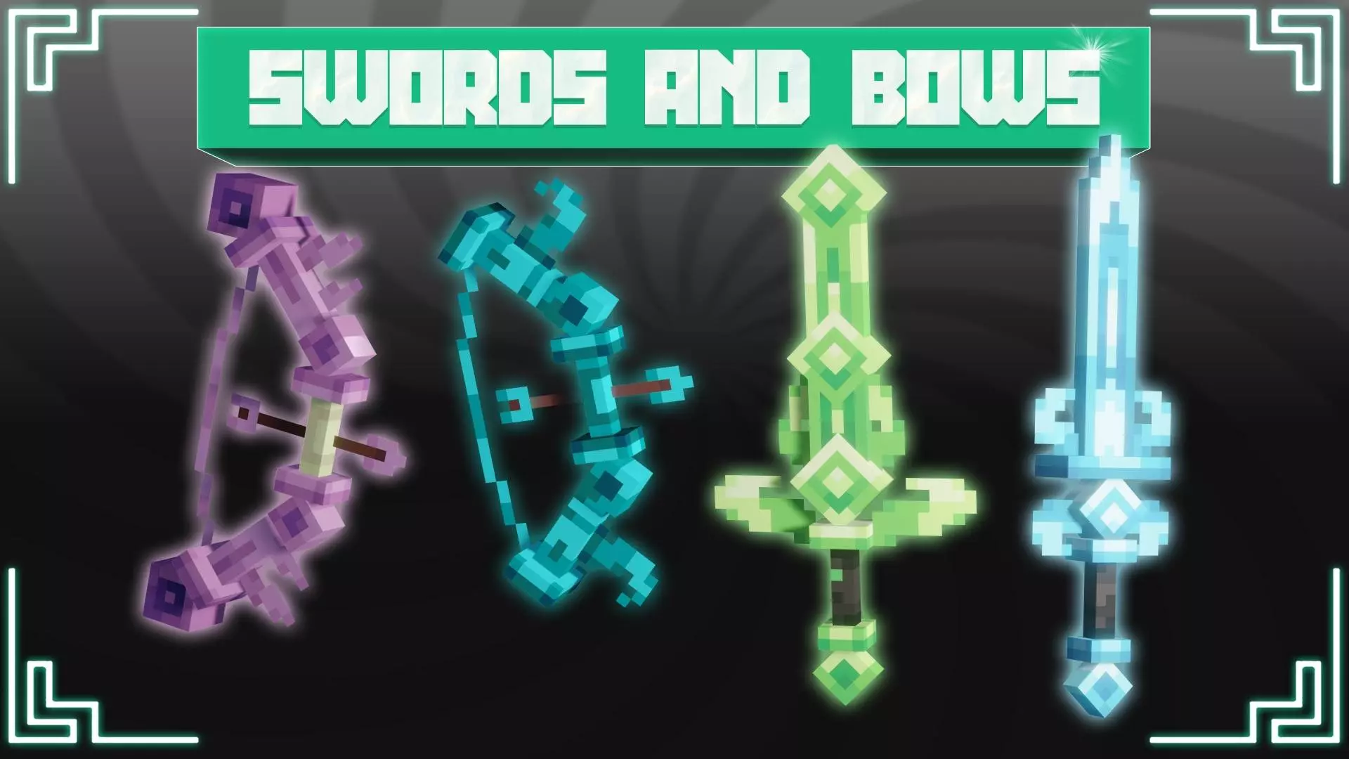 Swords and Bows Mod / Addon thumbnail
