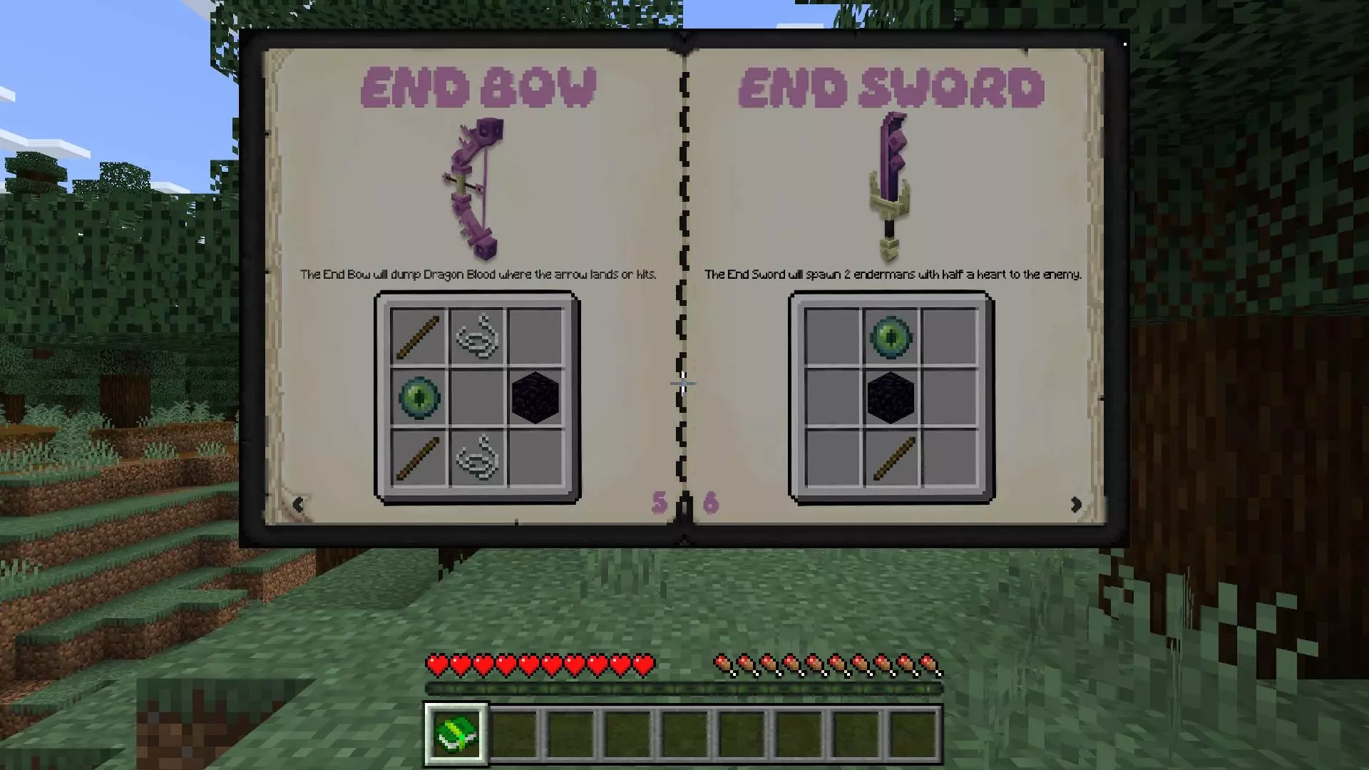 Swords and Bows Mod / Addon screenshot